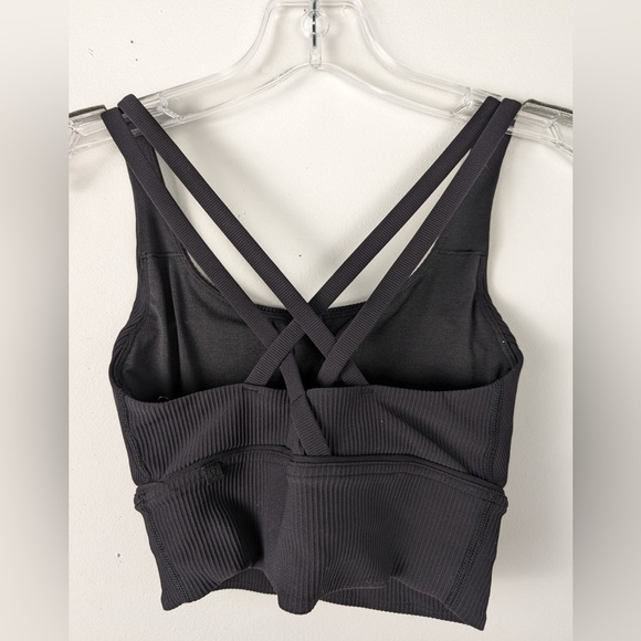 LULULEMON ENERGY BRA *LONG LINE TEXTURE - Picture 2 of 2